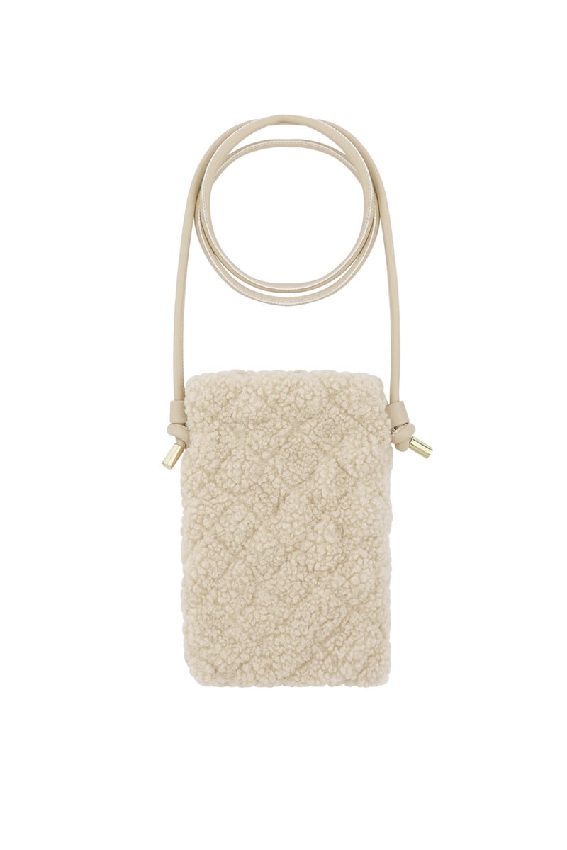 On-the-go telefoontas - off white