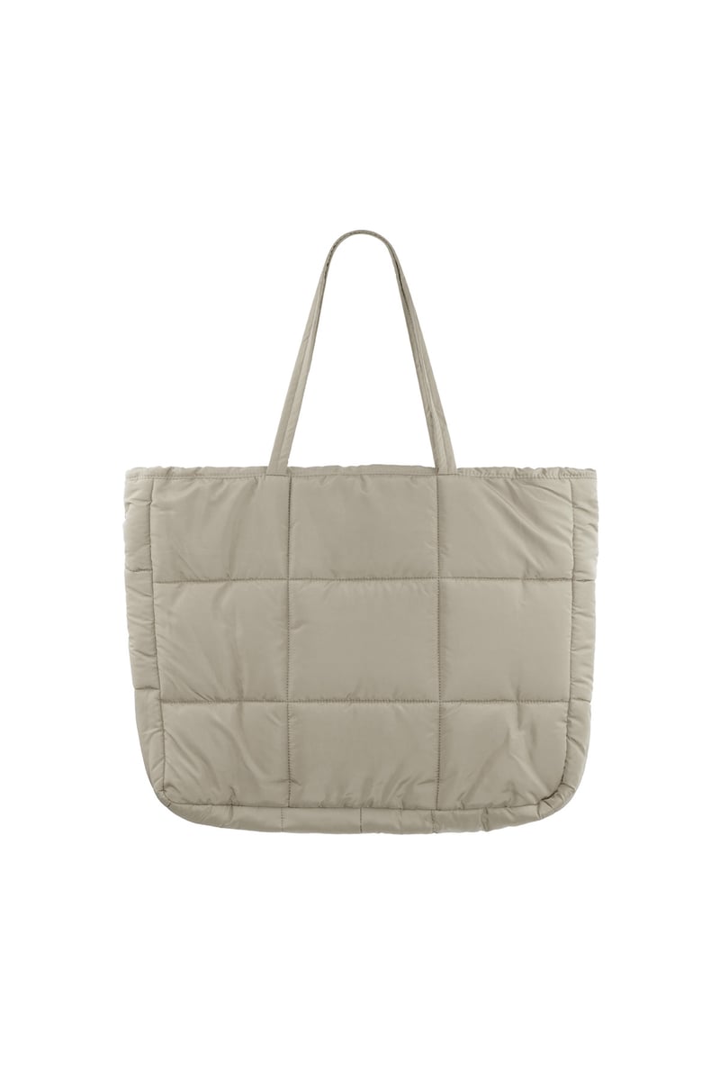 All day shopper tas - camel