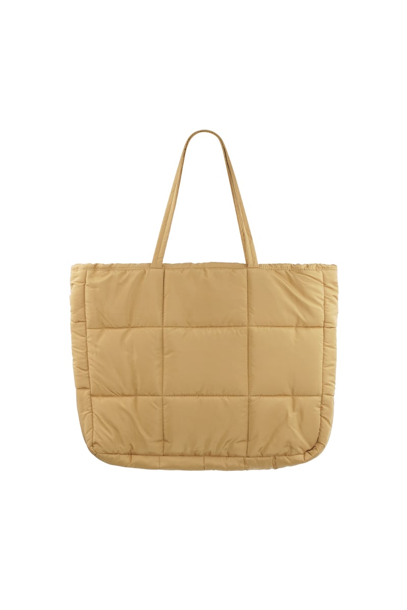 All day shopper tas - camel