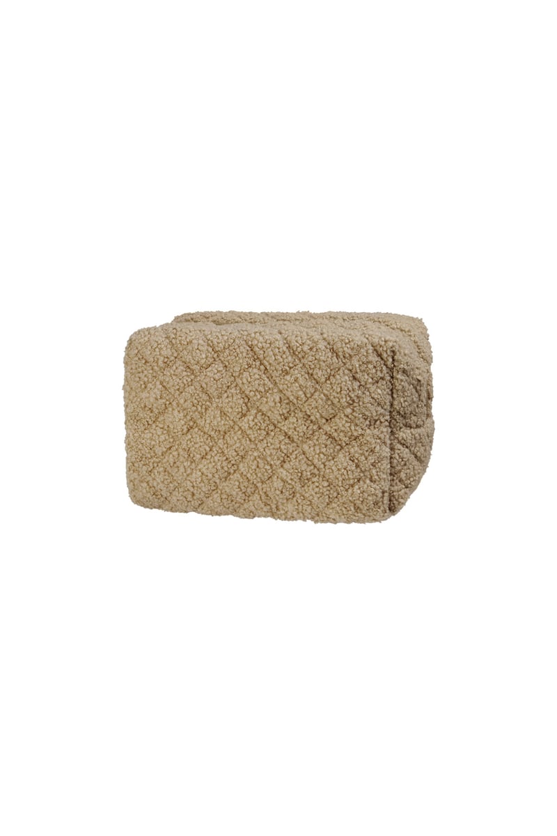 Teddy toilettas - beige