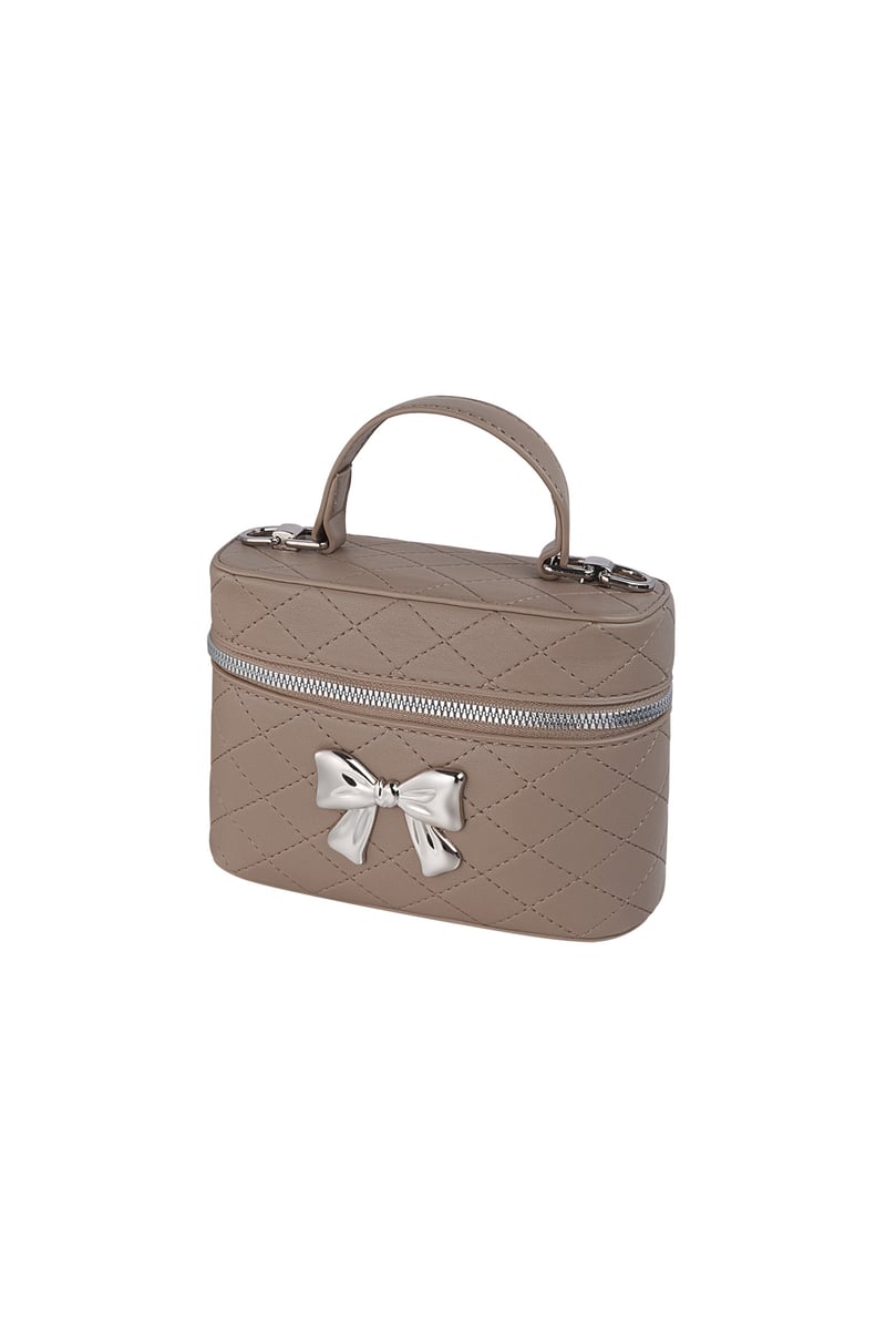 Bow & go tas - zwart