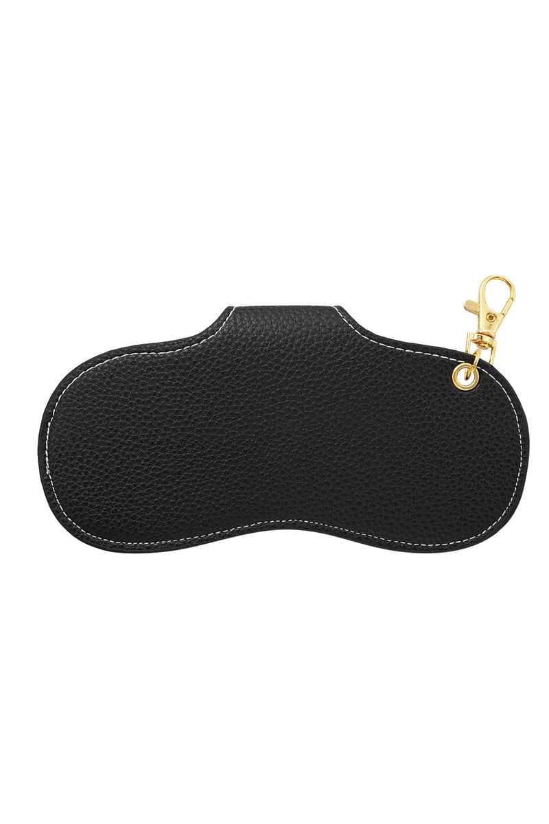 Zonnebrillenhoesje clip-on - black