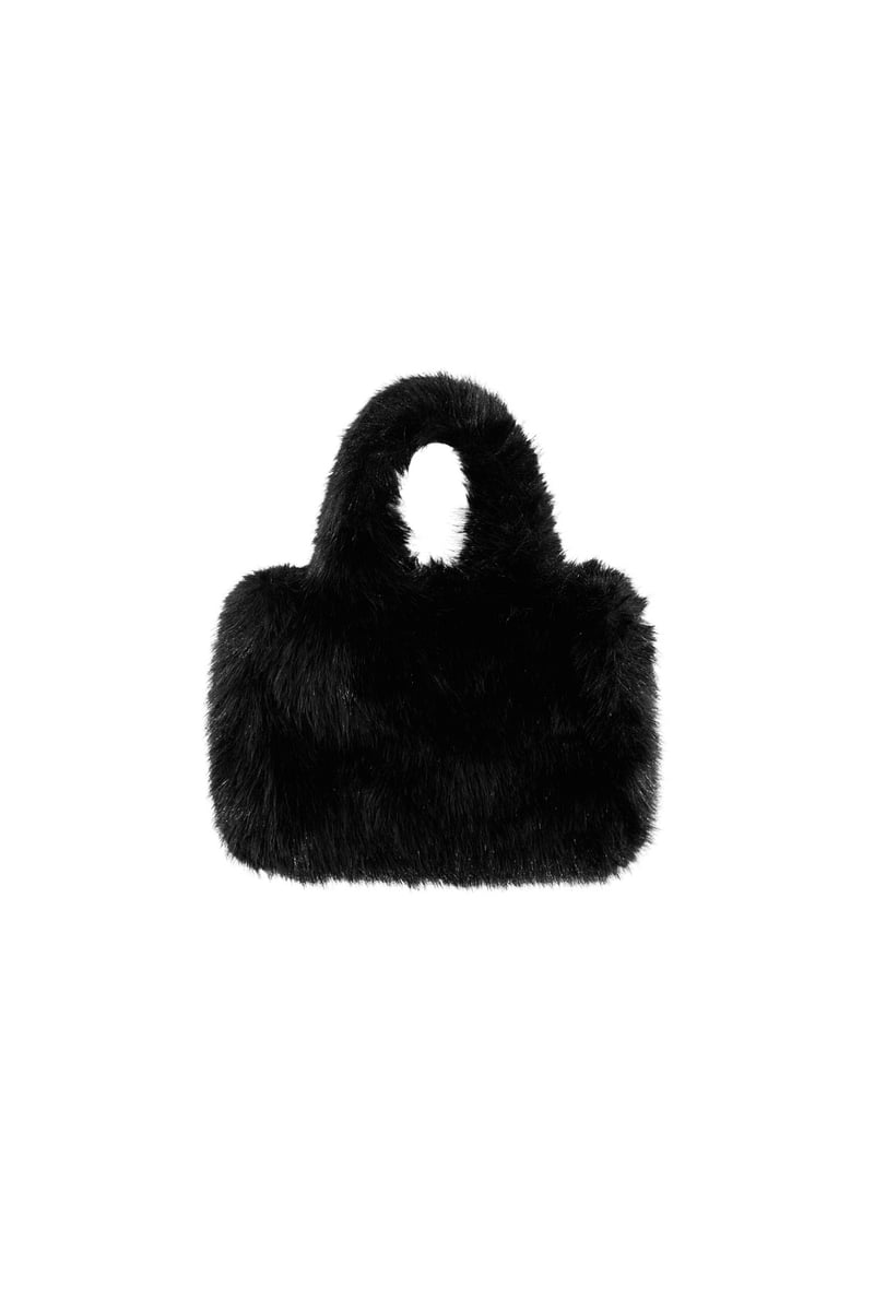 Cozy wander tas - zwart