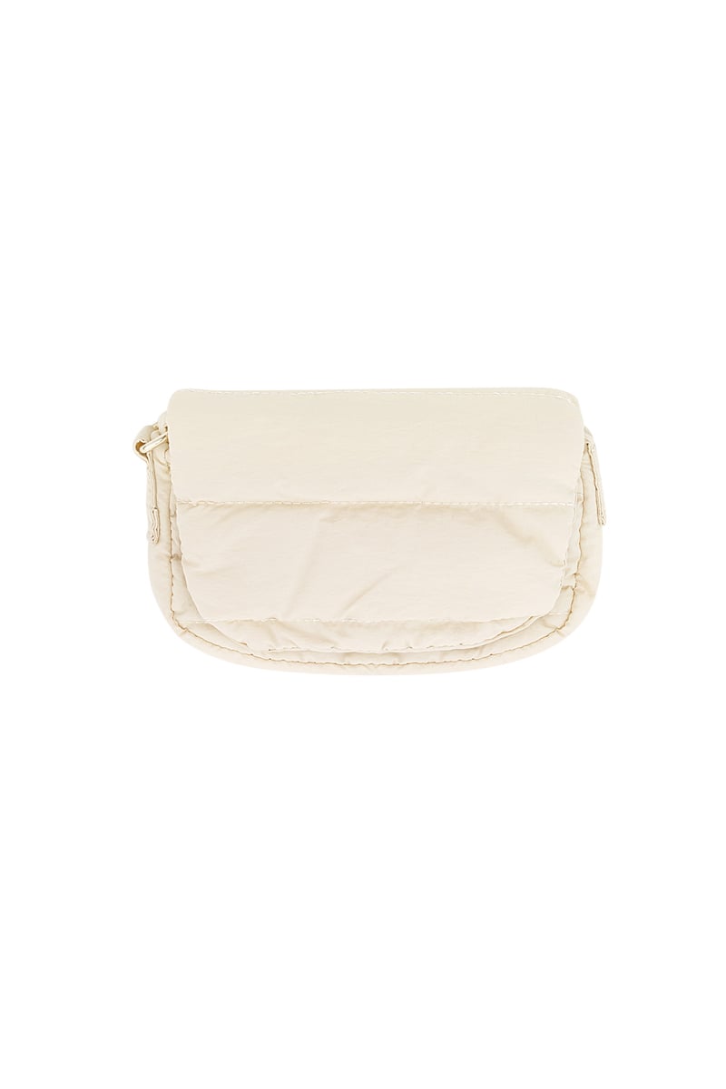 Tas puffy precious - creme