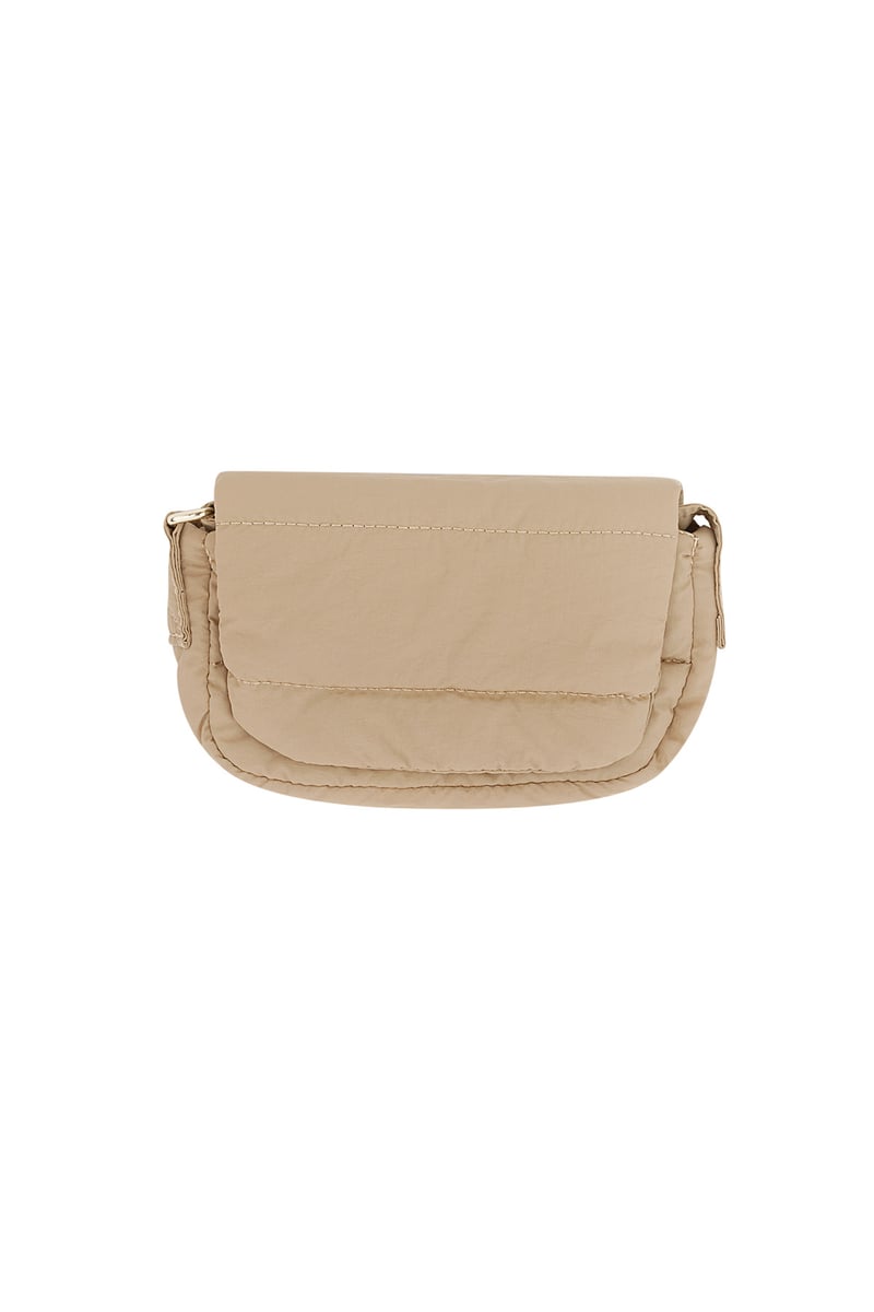 Tas puffy precious - creme
