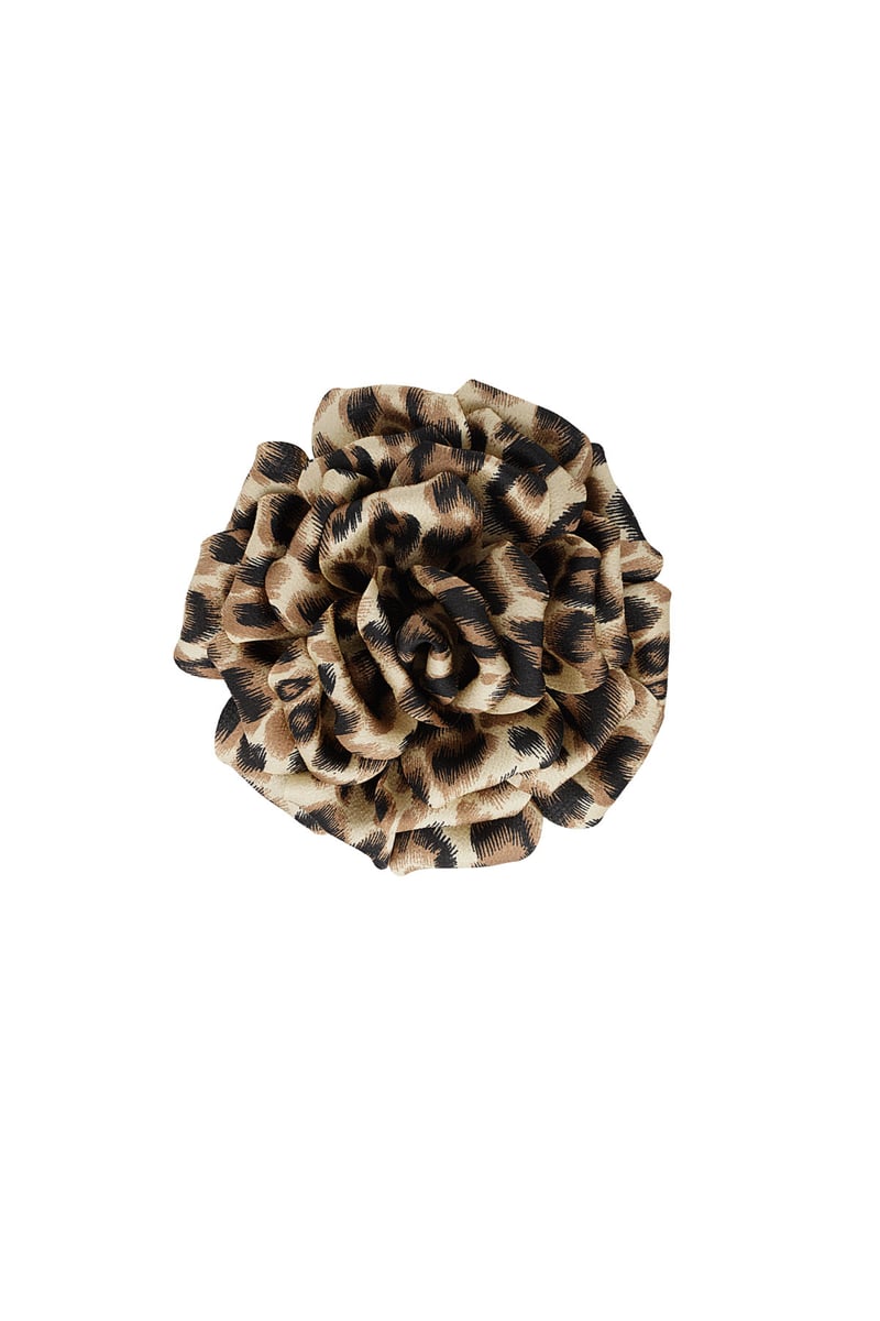 Wild elegance broche/ haarclip - beige