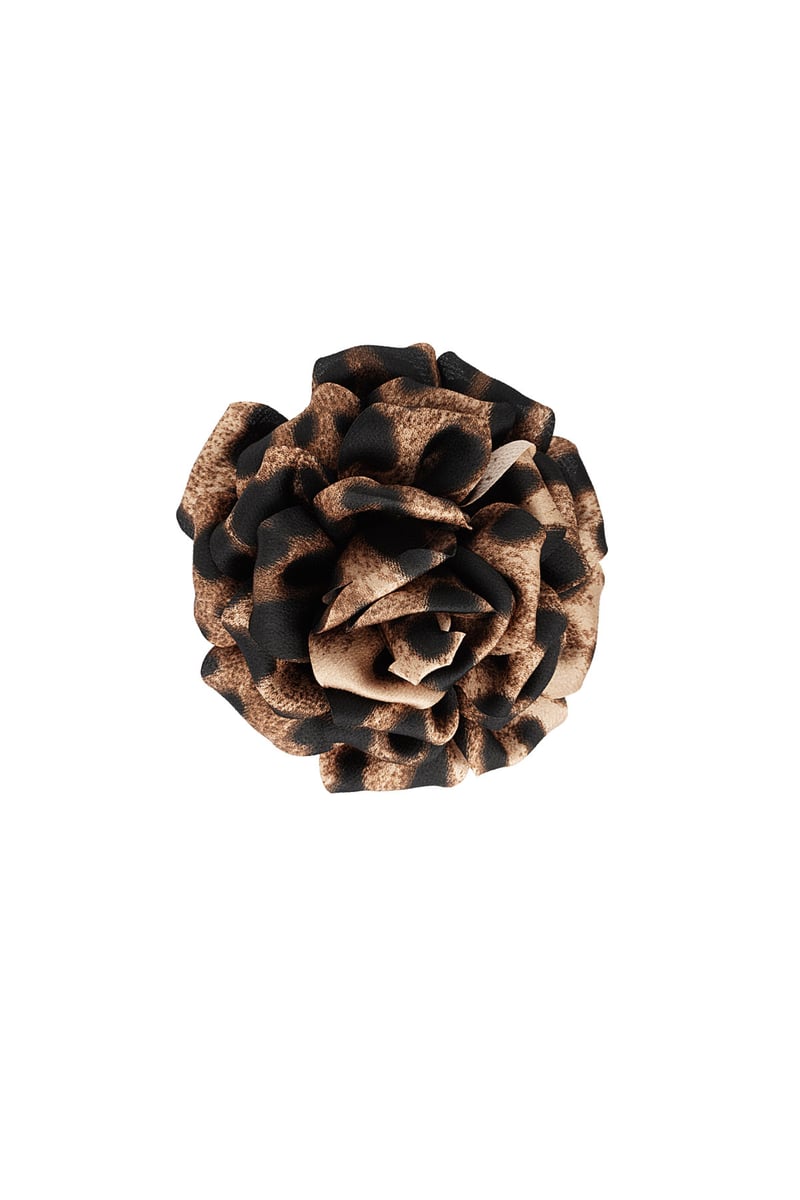 Wild elegance broche/ haarclip - beige
