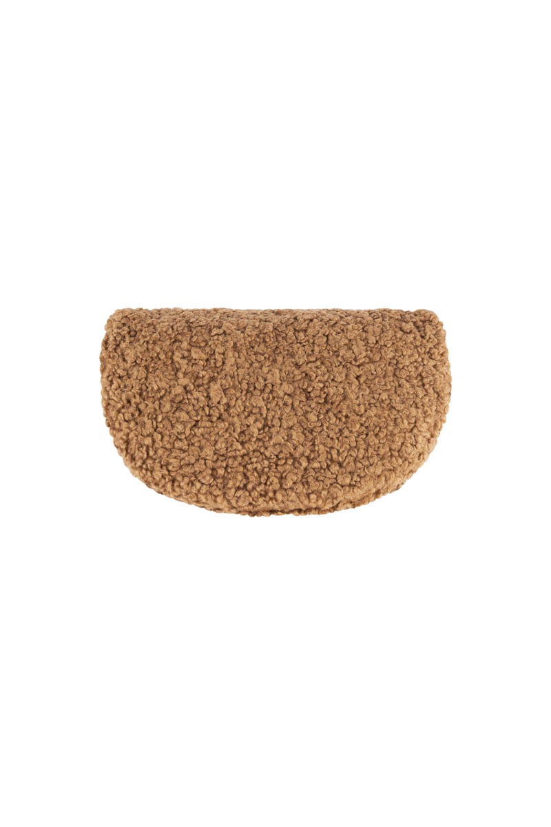 Basic teddy tas - Gebroken wit