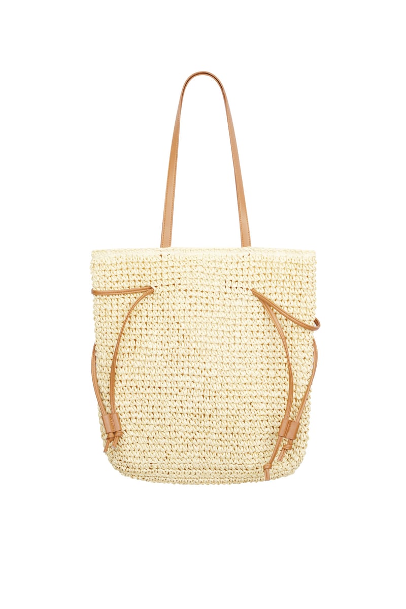 Beach Babe strandtas - beige