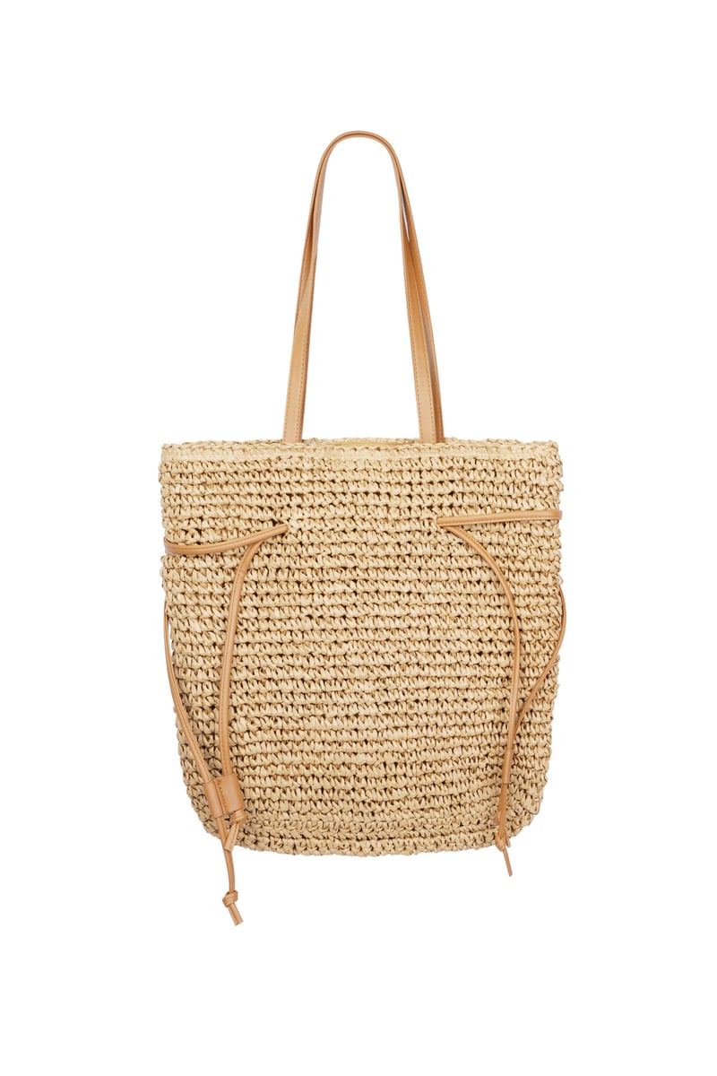 Beach Babe strandtas - beige