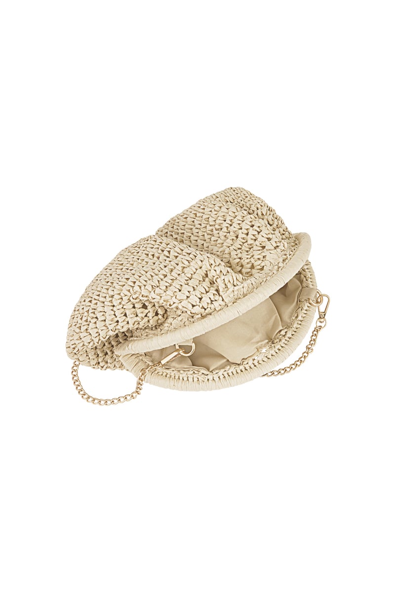 Cute schouder tas - Cream