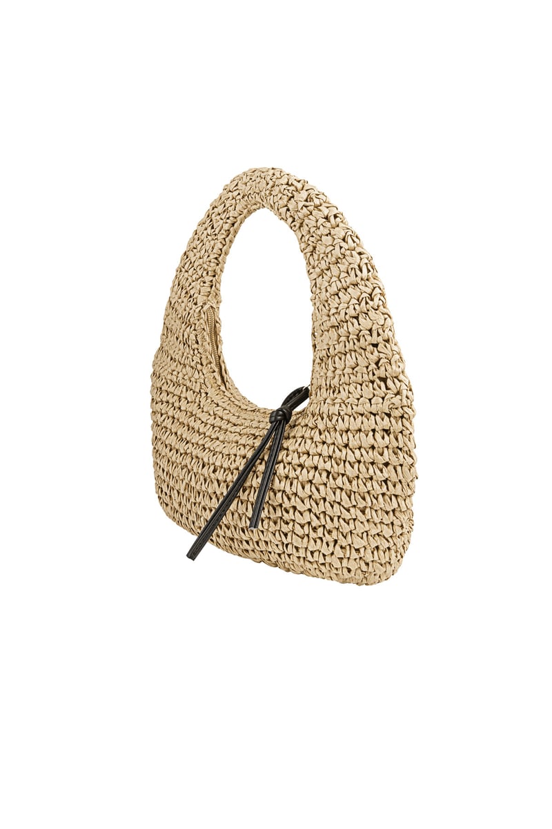 Shoulder tas basic - Beige