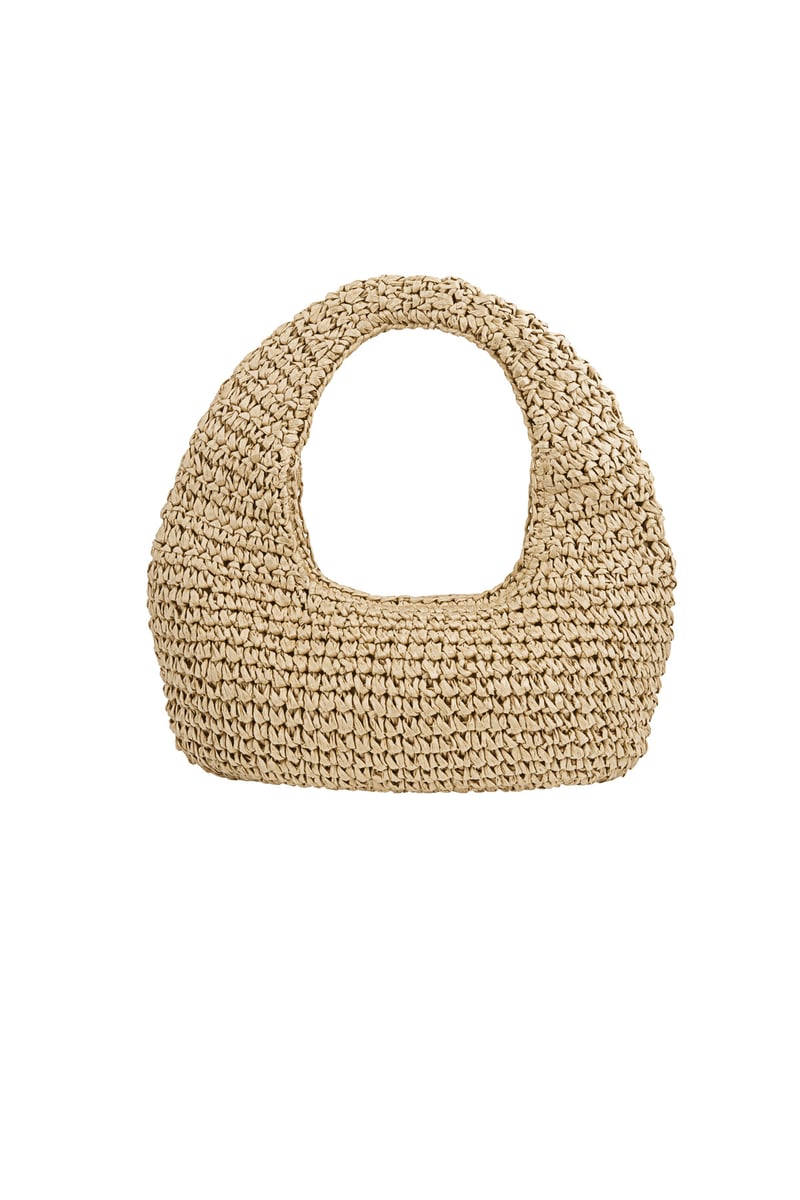 Shoulder tas basic - Beige