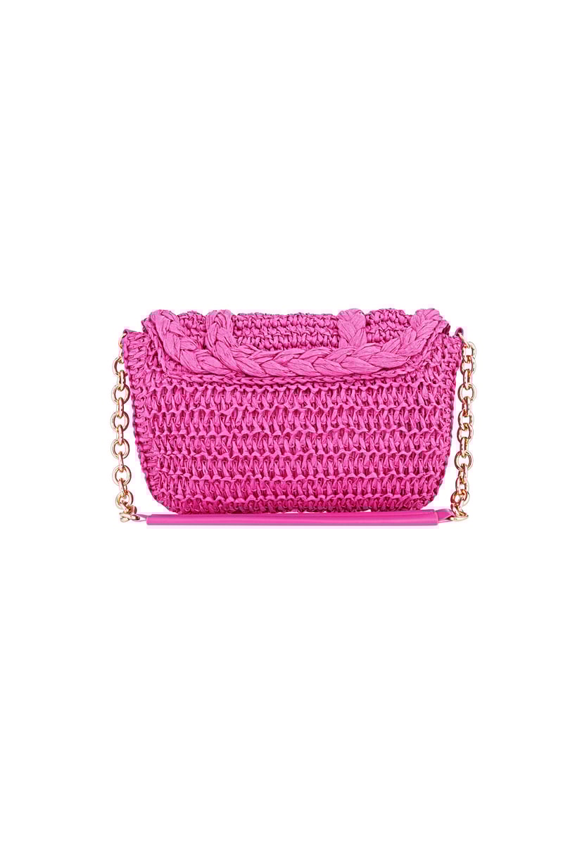 Schouder tas summer vibe - Fuchsia