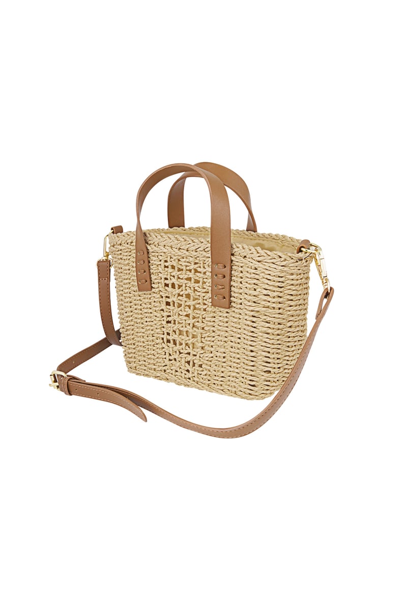 Schouder tas basic - Beige