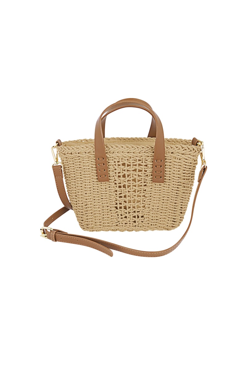 Schouder tas basic - Beige