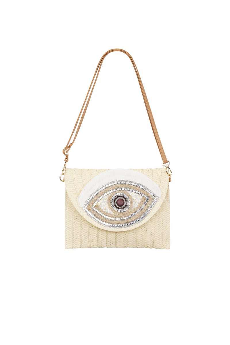 All Eyes on You this Summer tas - beige