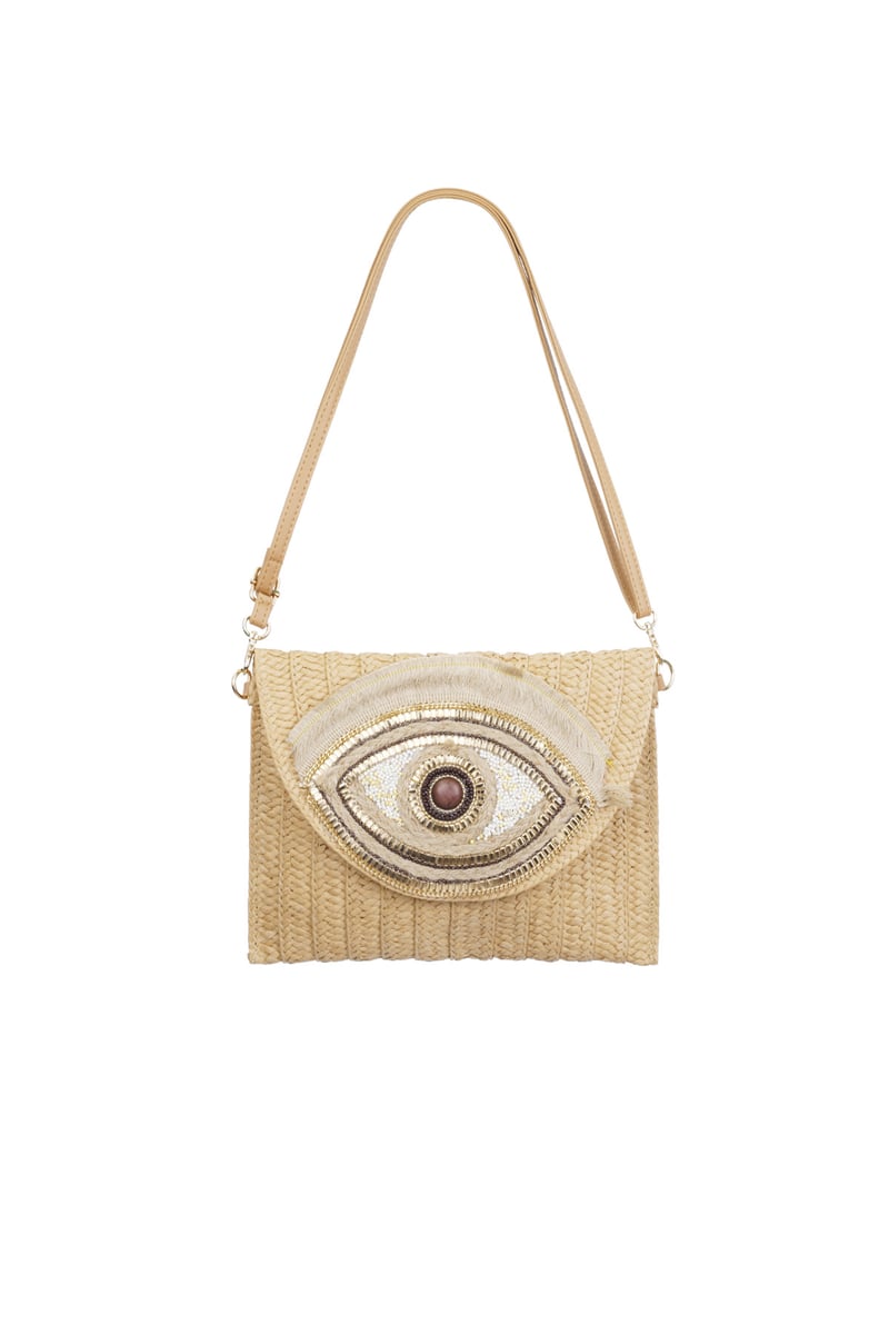 All Eyes on You this Summer tas - beige