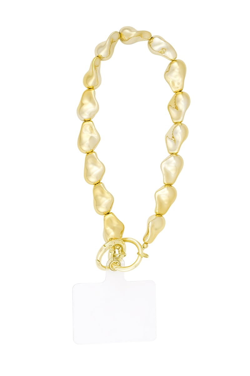 Telefoonkoord elegant edge-Goud kleur