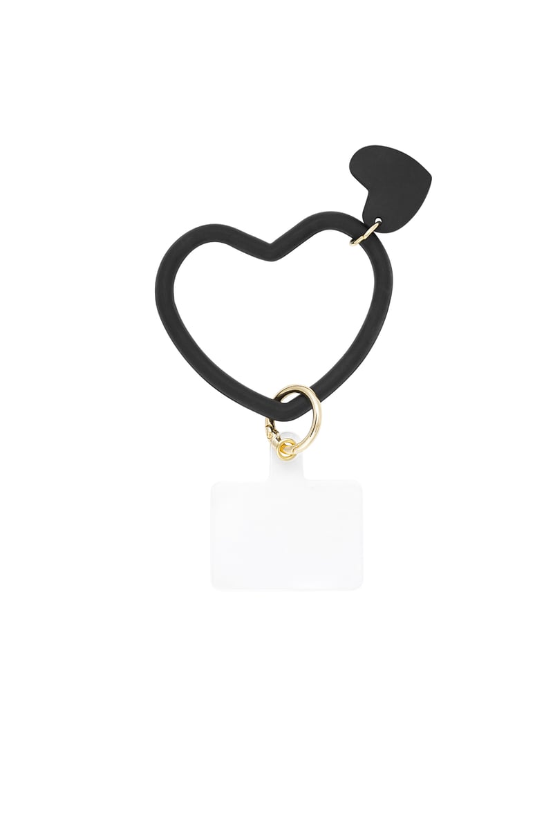 telefoonaccessoire love link-zwart 
