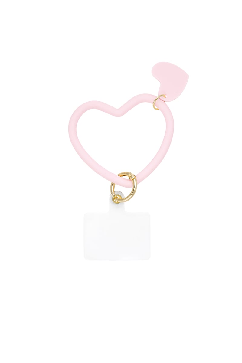 telefoonaccessoire love link-zwart 