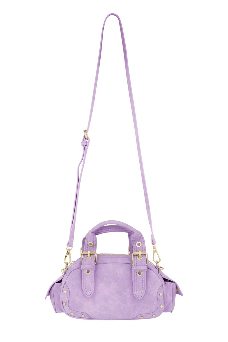 Trendy IT Girl tas - paars