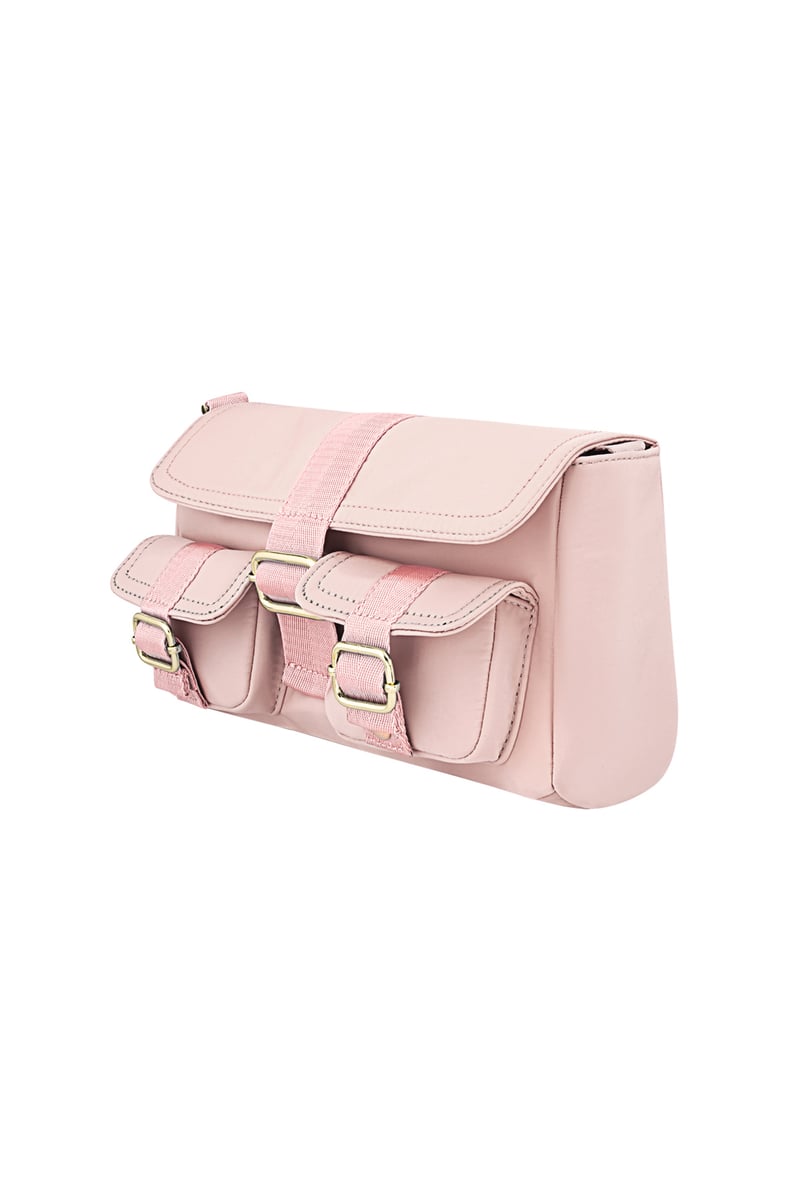 Cargo cute tas - Roze