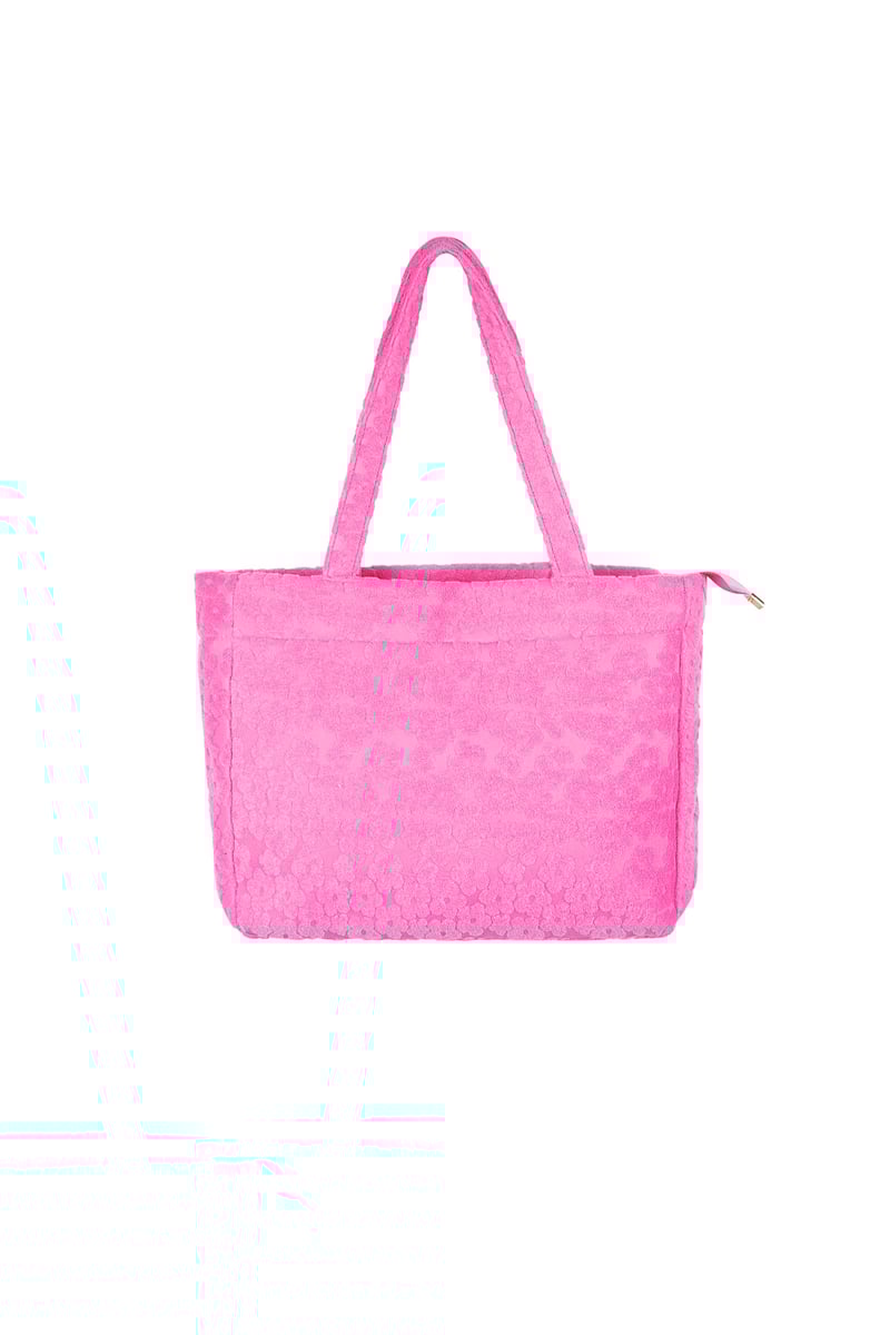 Flower girl tas - Roze