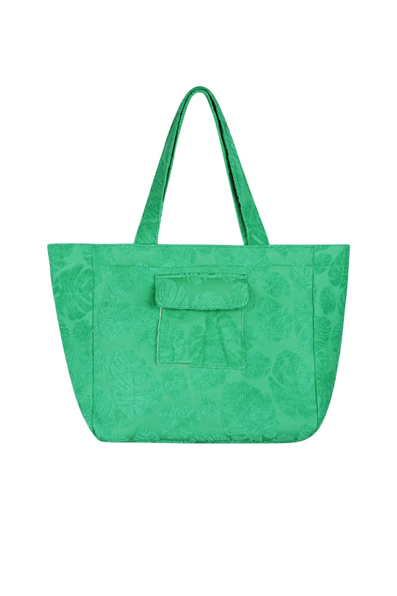 Grote island girl tas - Groen