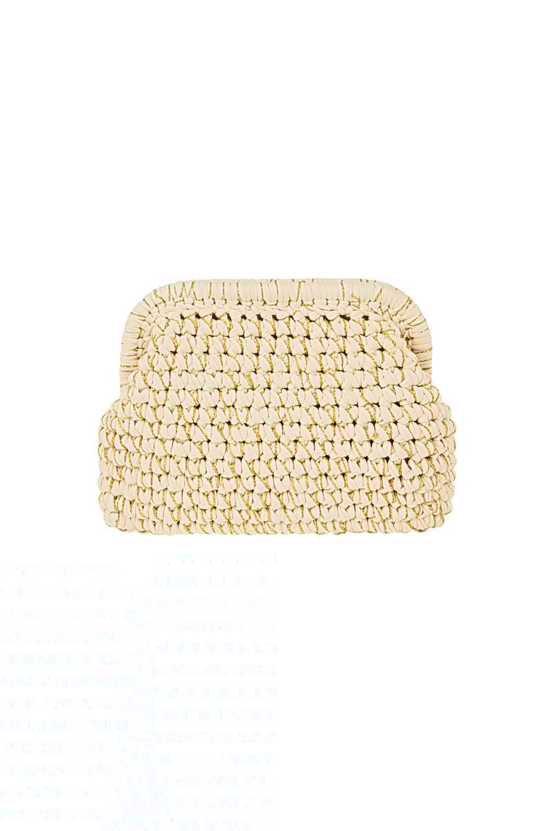 The Colorful Clutch tas - oranje