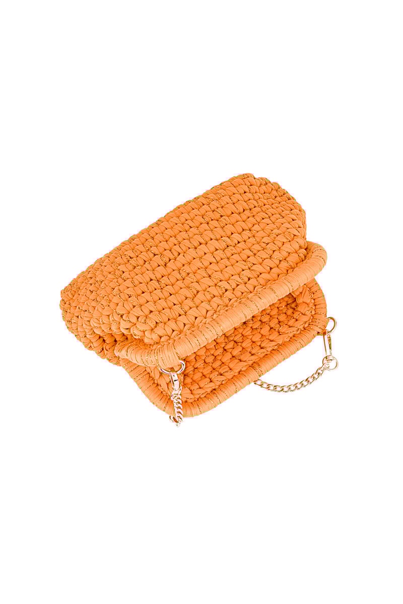 The Colorful Clutch tas - oranje