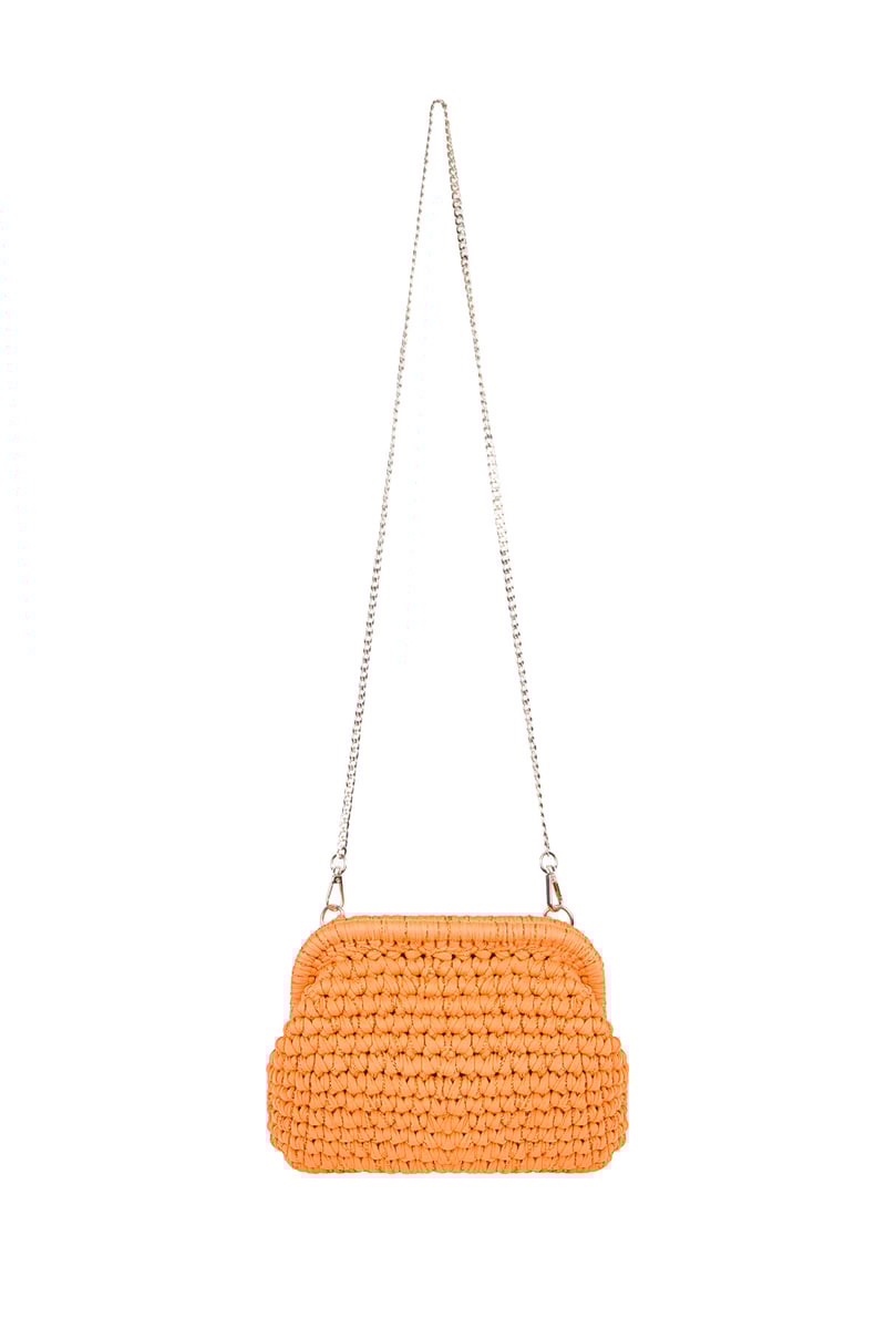 The Colorful Clutch tas - oranje