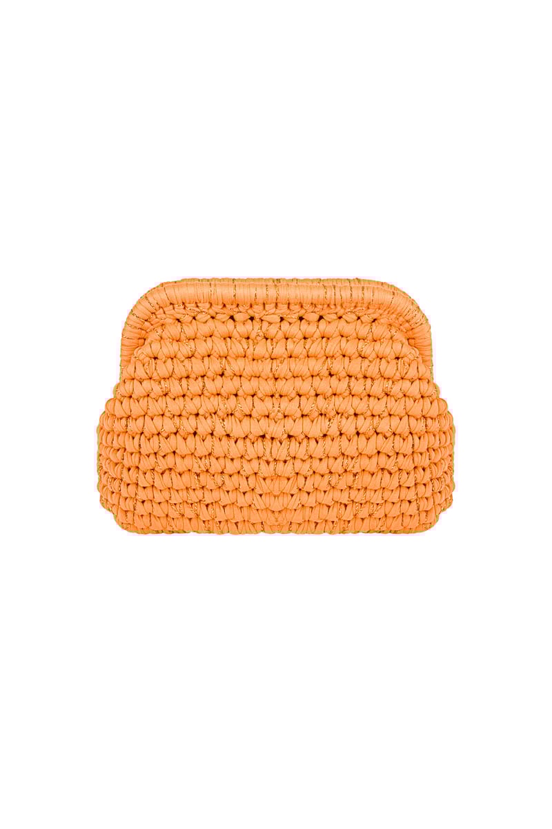 The Colorful Clutch tas - oranje