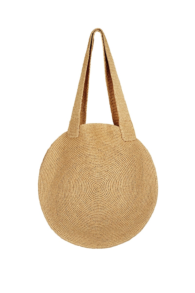 Beachy shopper tas - Creme