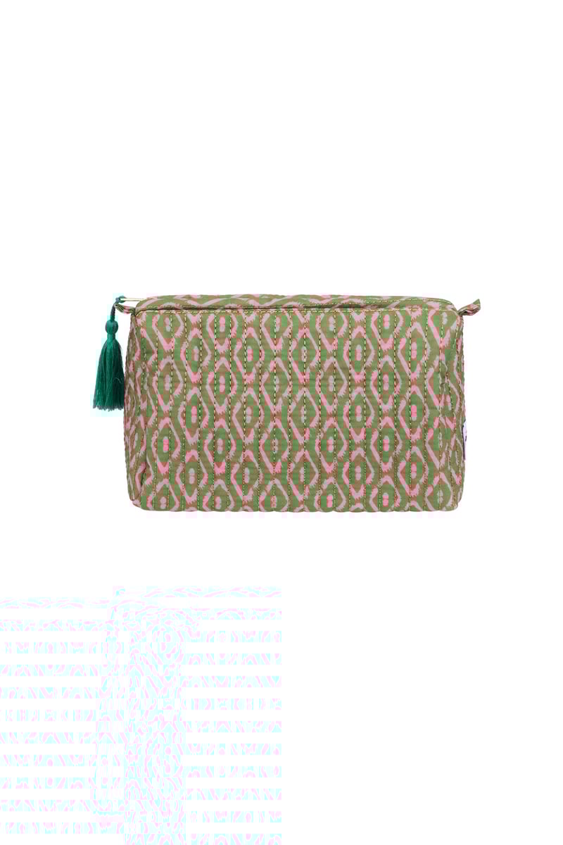 Retro meiden make-up tas medium