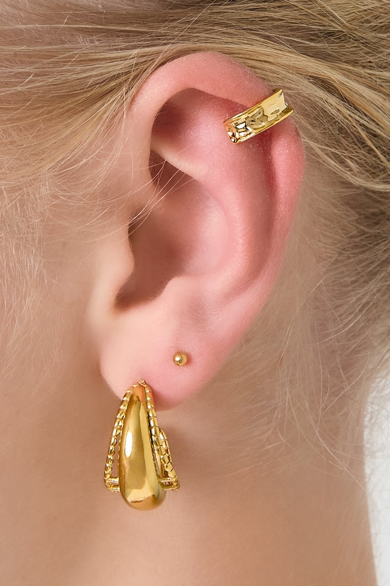 Ear cuff massive bae