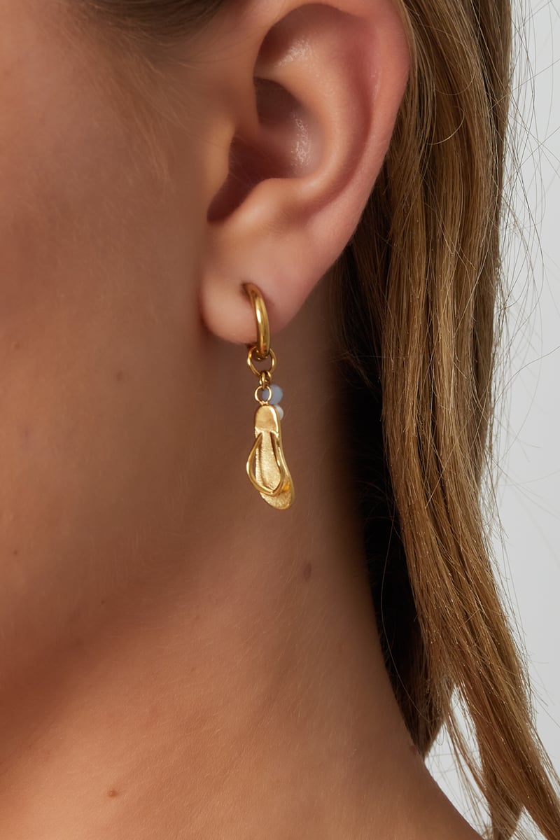 Flip flops oorbellen