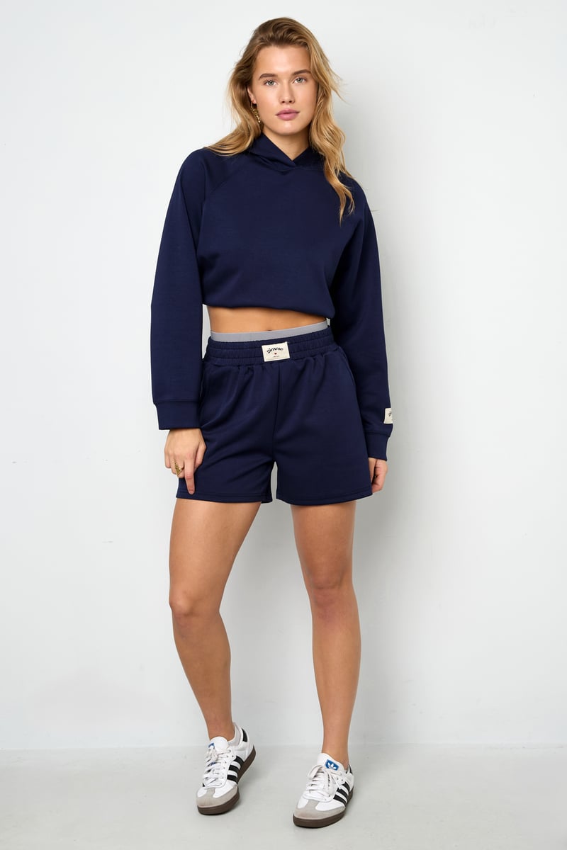 Polyestervezel (polyester) Shorts Effen kleur Sportief All Fit Kleding