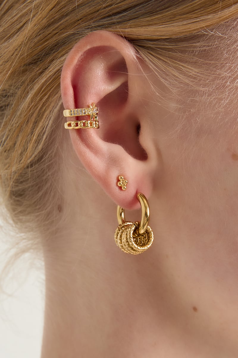 Put a Ring On It oorbellen