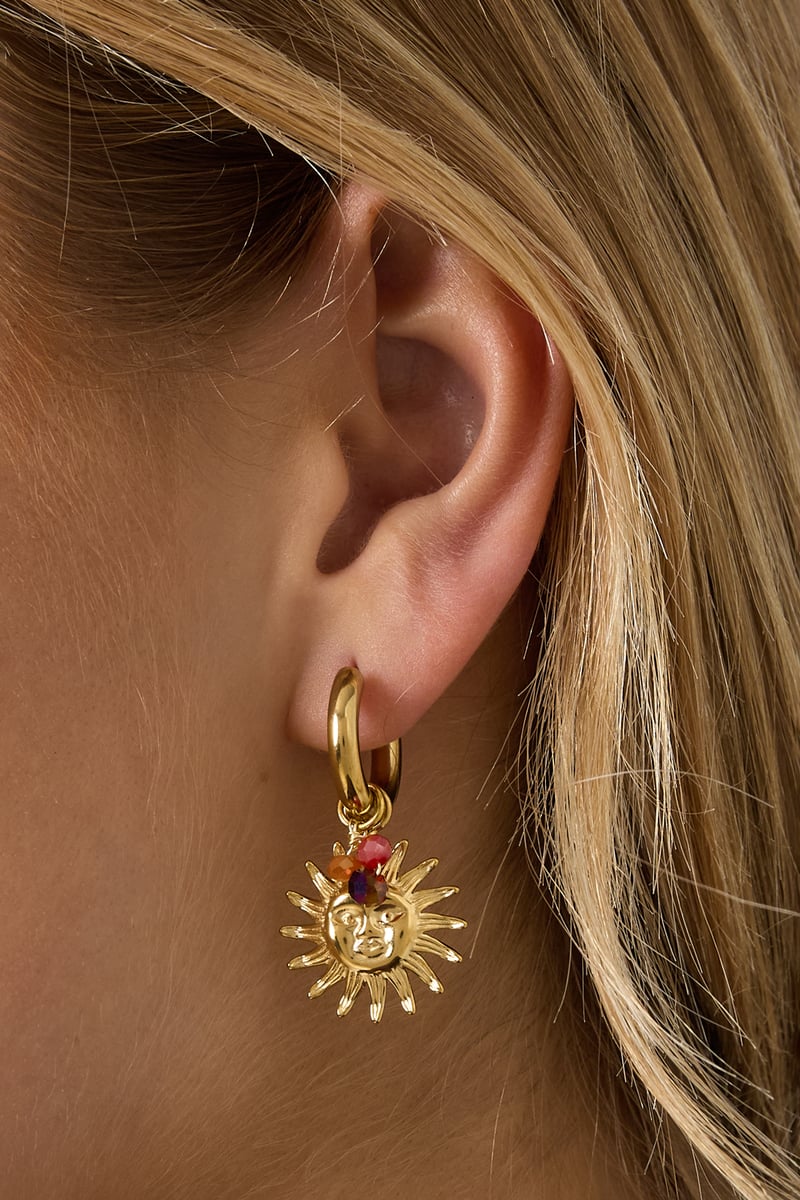 oorbellen beautiful day