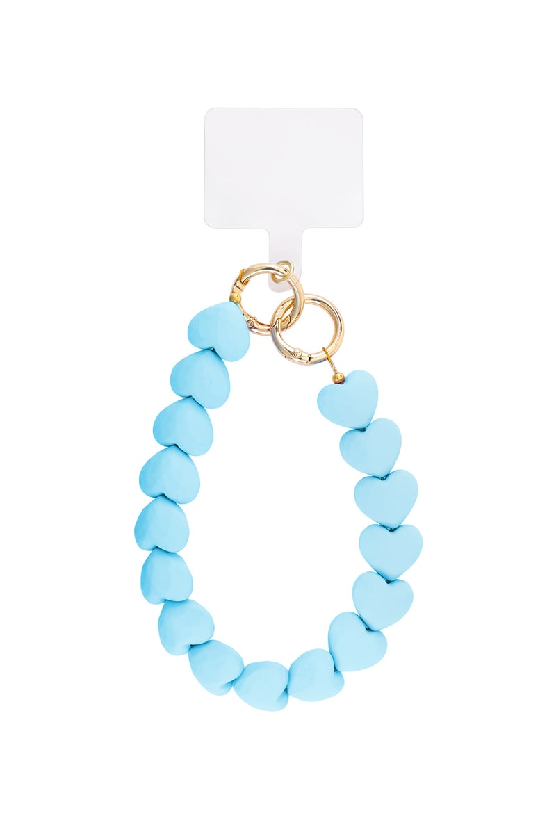 Telefoonsnoeren met een vet hart