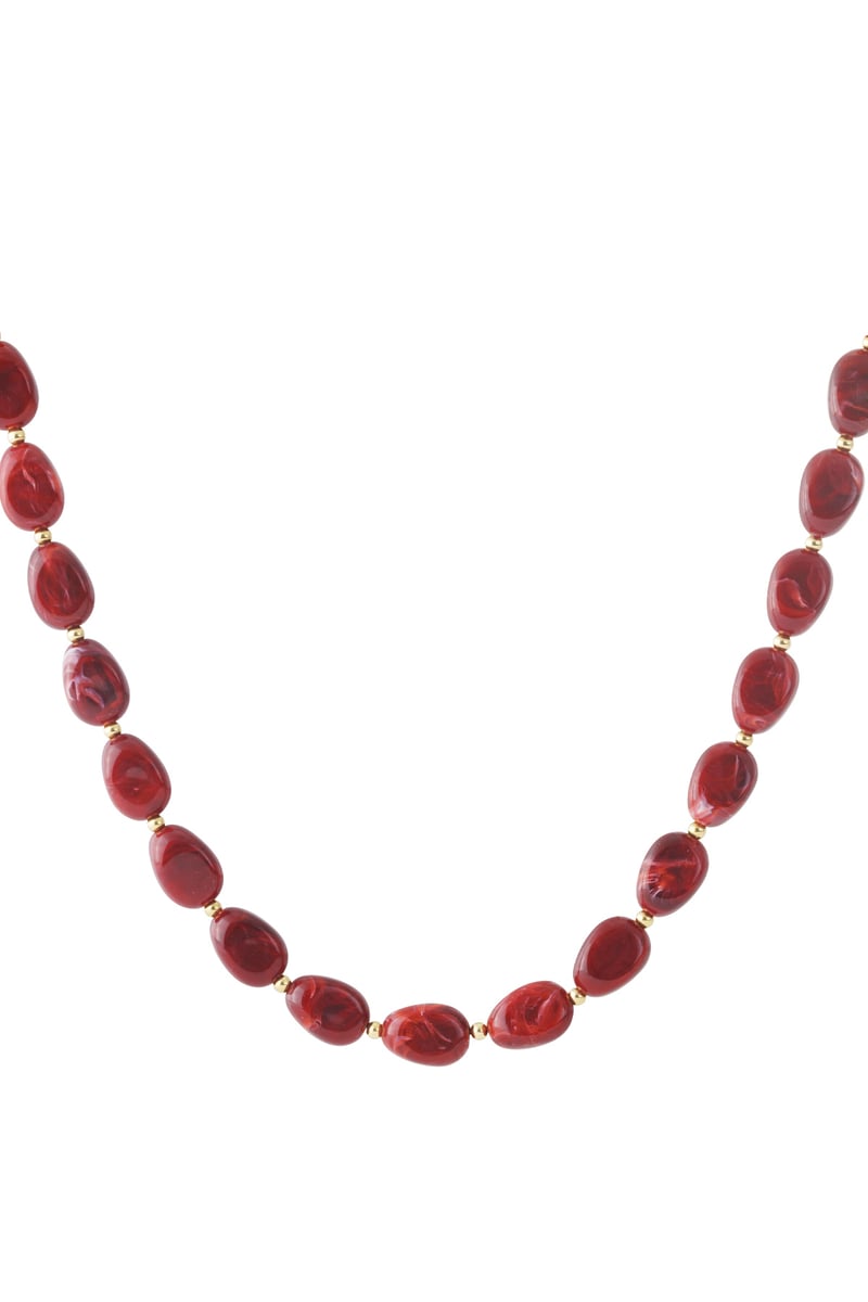 Acryl kralen kettingen kralen casual dagelijks-13mm*18.4mm