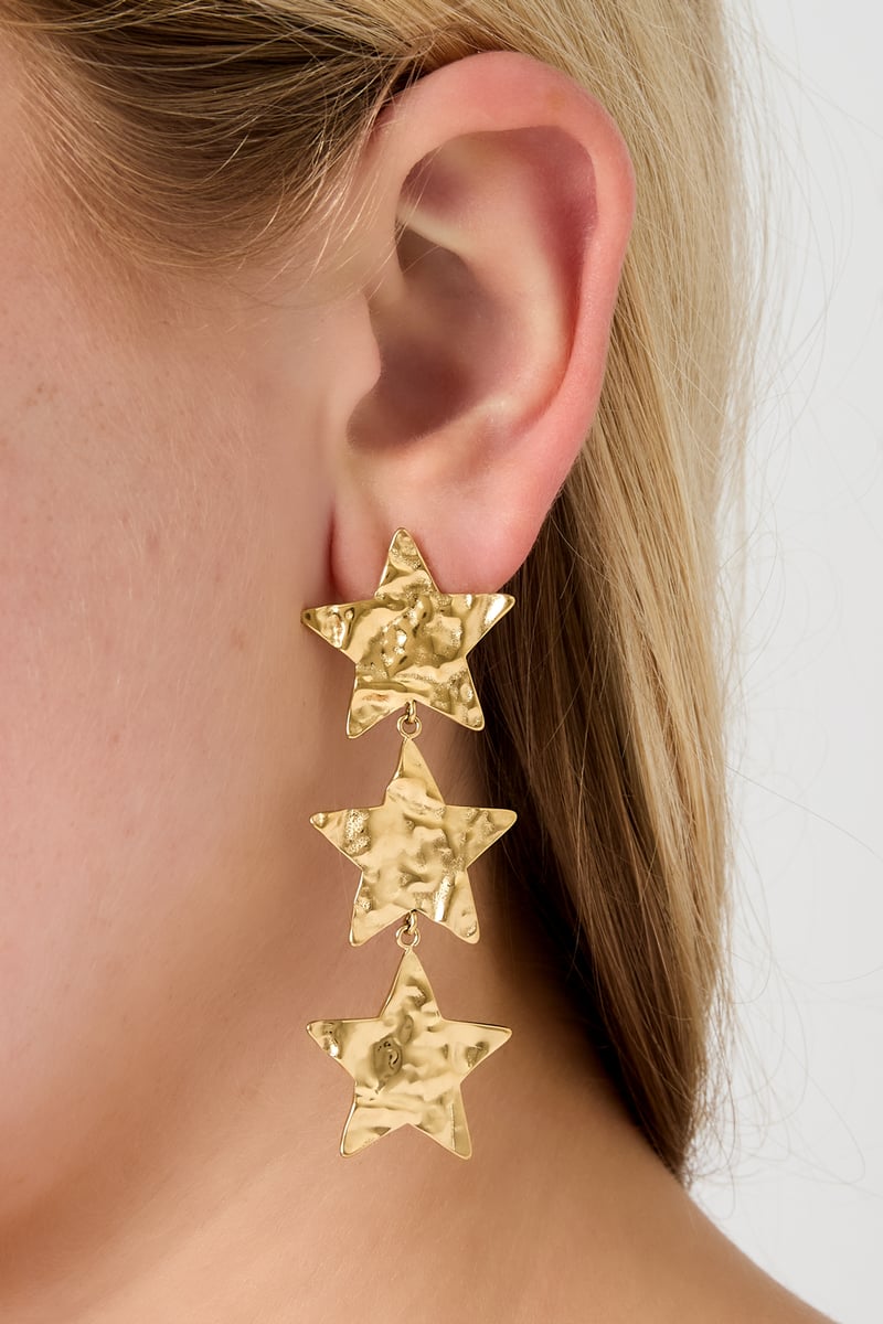 Big Stellar oorbellen