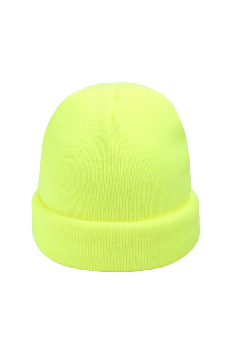 Beanie Rainbow Colors Lichtroze Acryl
