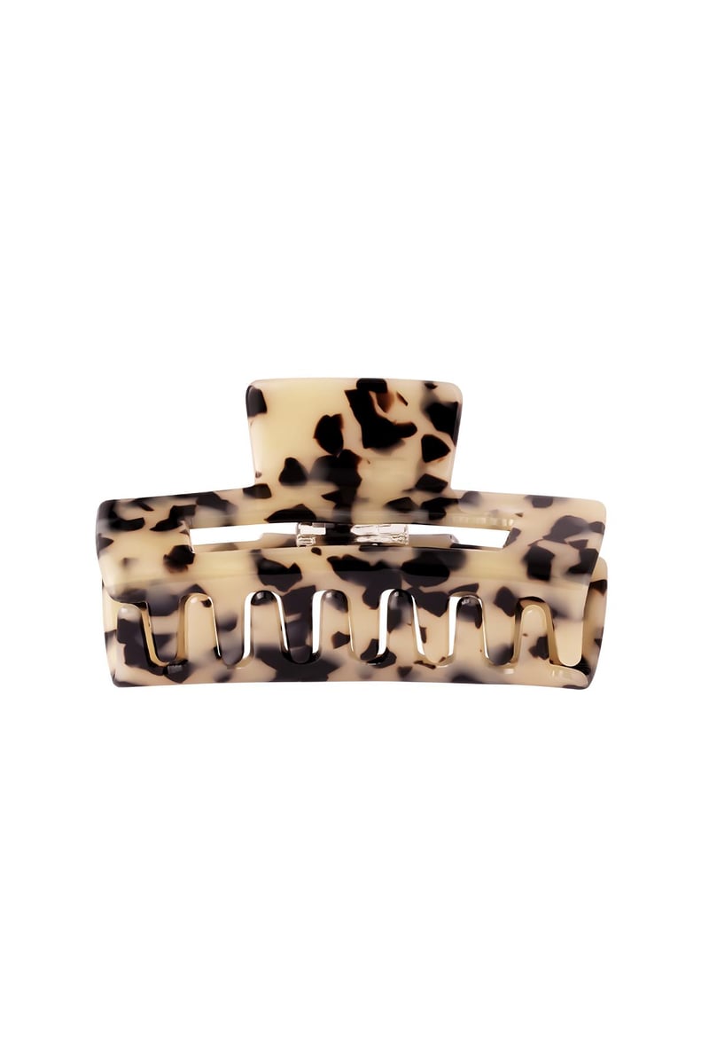 Haarclip patroon Beige Sheet Material