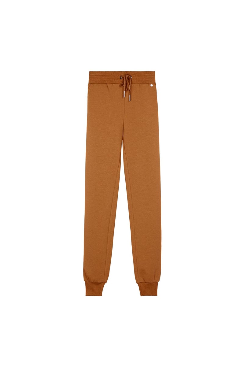 Comy broek loungewear Oranje S
