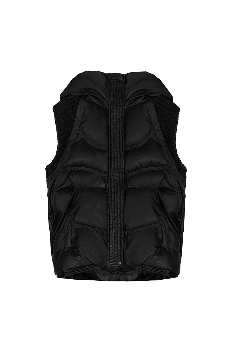 Bodywarmer najaar Olijf M