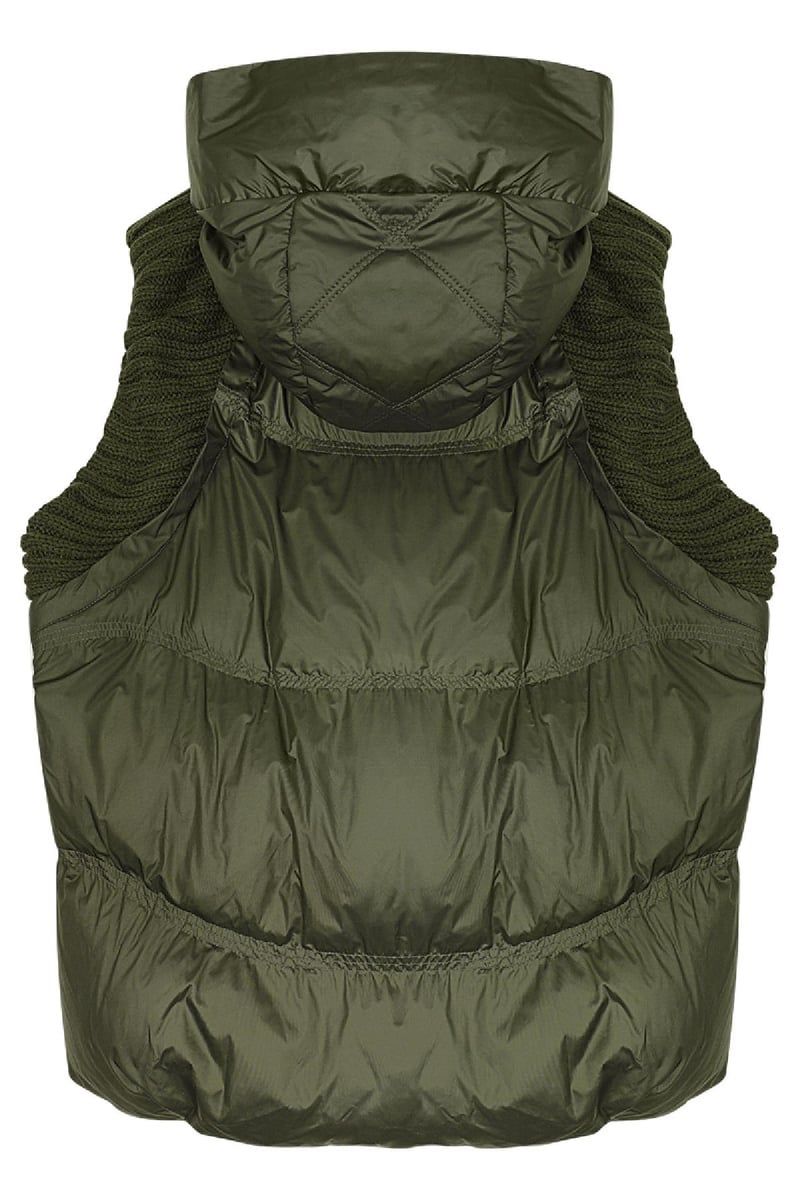 Bodywarmer najaar Olijf M