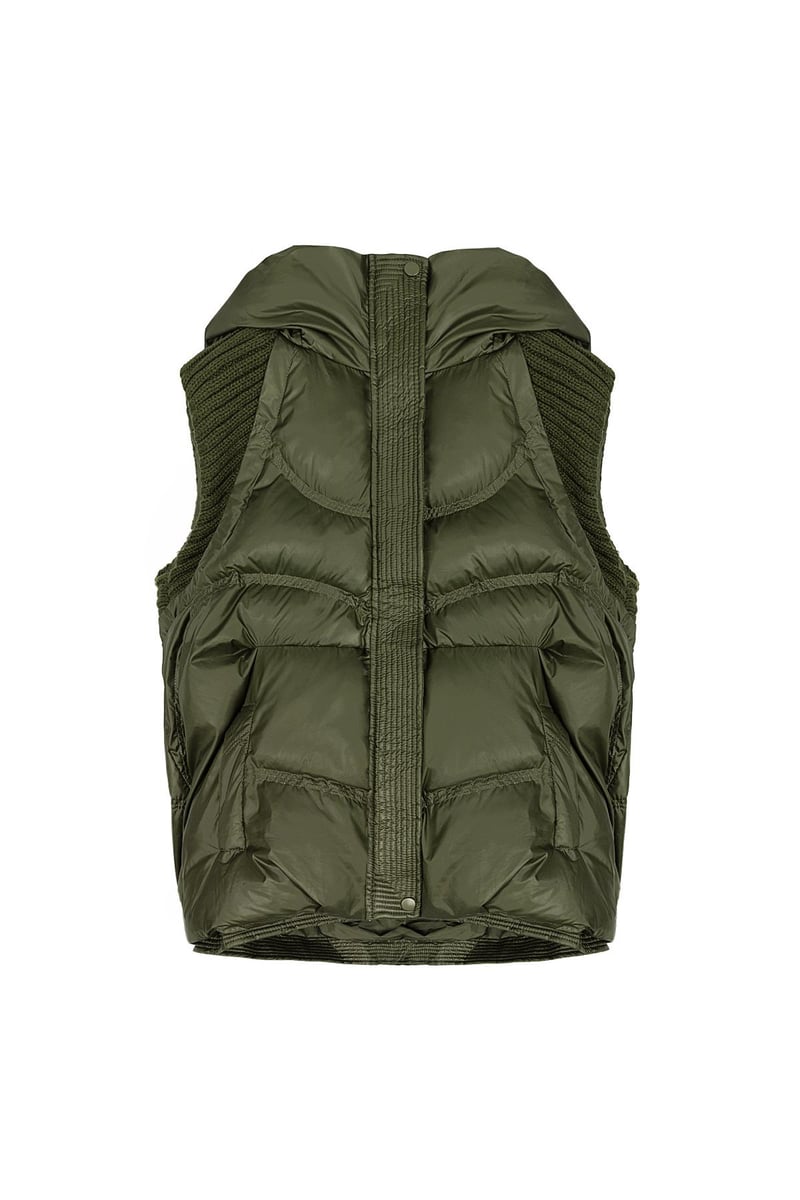 Bodywarmer najaar Olijf M