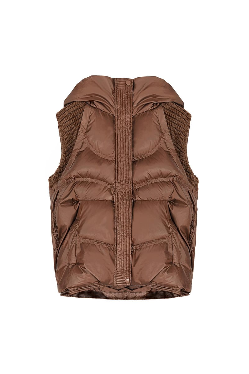 Bodywarmer najaar Olijf M